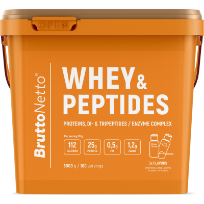 BruttoNetto Whey Peptides 3000г (Натуральный)