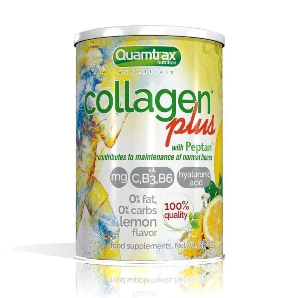 Quamtrax Collagen Plus Peptan 350г