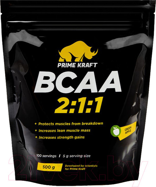 Аминокомплекс PrimeKraft BCAA 2:1:1 500г