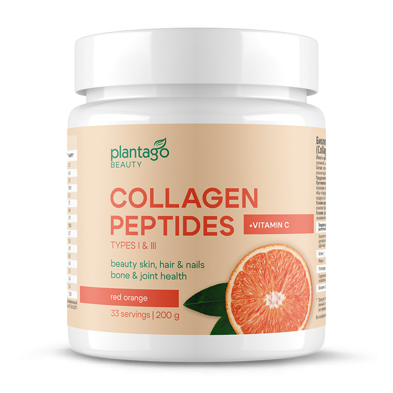 Plantago COLLAGEN Peptides 200г