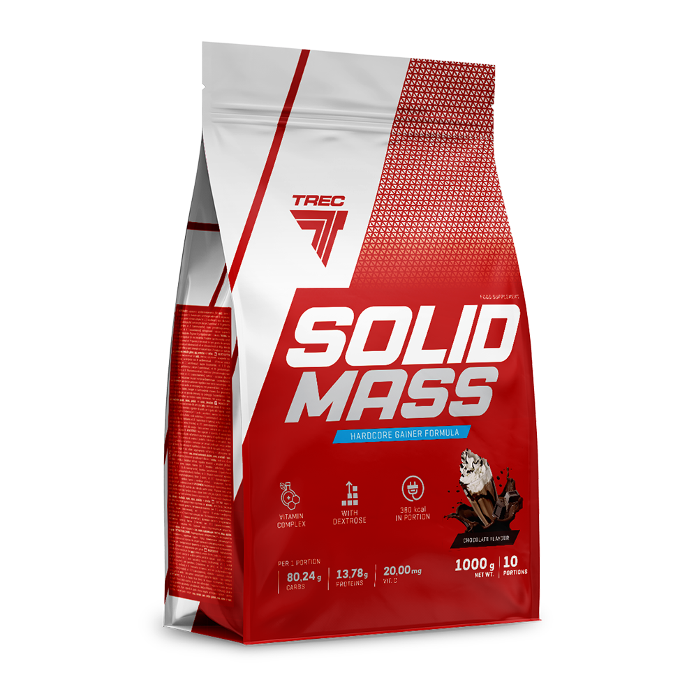 Гейнер Trec SOLID MASS 1000г