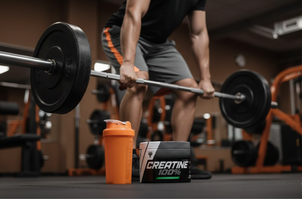 Креатин: Полный гид. Как набрать массу, увеличить силу и пробить тренировочное плато?