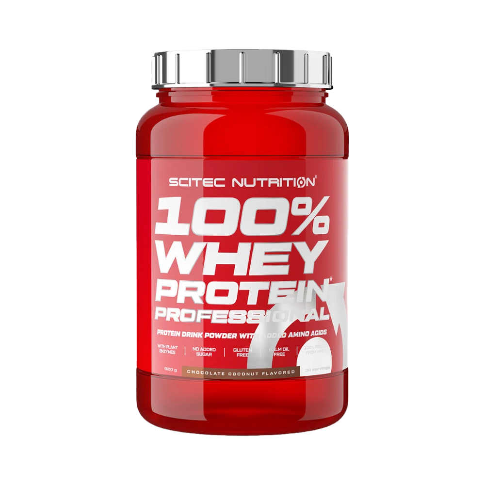 Scitec Nutrition Whey Protein Prof. 920г (Кофе со льдом)