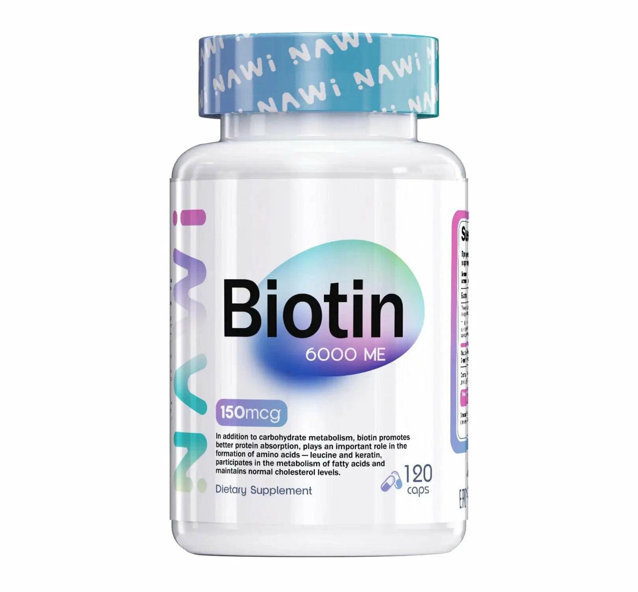 NAWI Biotin