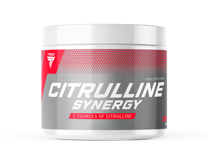 Цитрулин Trec CITRULLINE SYNERGY 240г