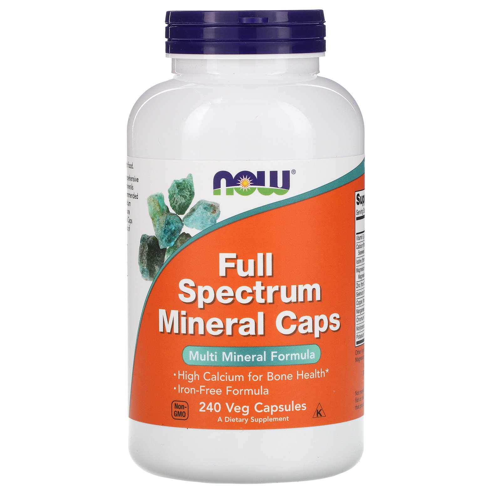 NOW FULL SPECTRUM MINERAL (240 капсул)