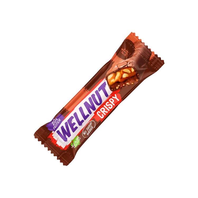 Батончик глазированный FITKIT WELLNUT 45г