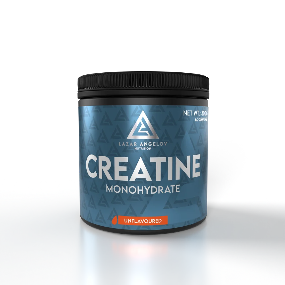LASAR ANGELOV CREATINE UNFLAVOURED (300 грамм)