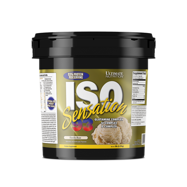 Протеин UN Iso Sensation 93 5lb (2267г)