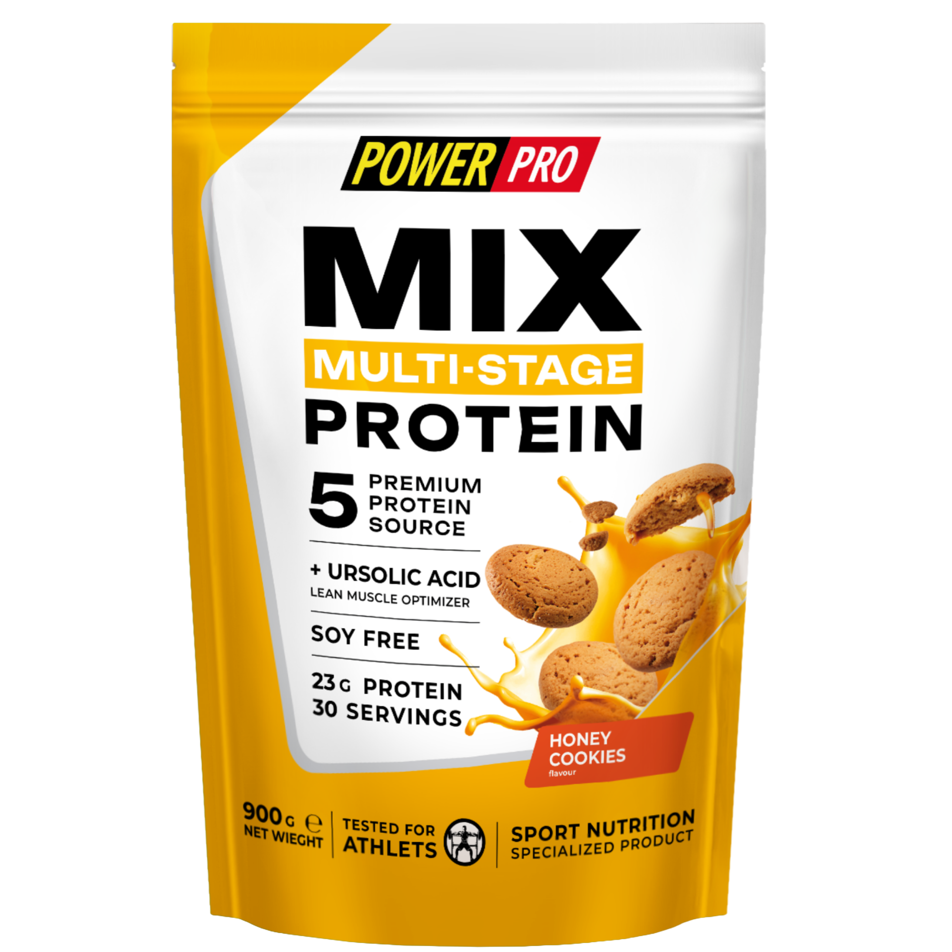 Протеин PowerPRO MIX Multi-Stage 900г