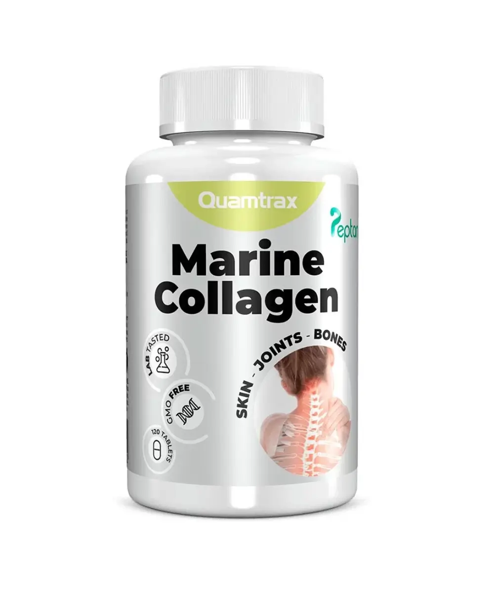 Quamtrax  Marine collagen peptan 600мг — купить в Хабаровске, спортивное питание 5LB