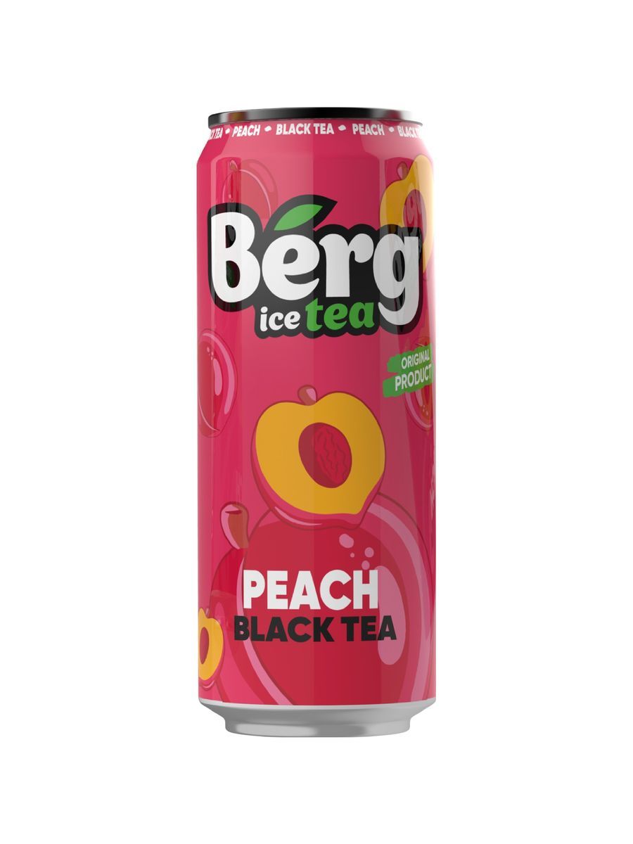 FFF Напиток BERG Tea 450мл