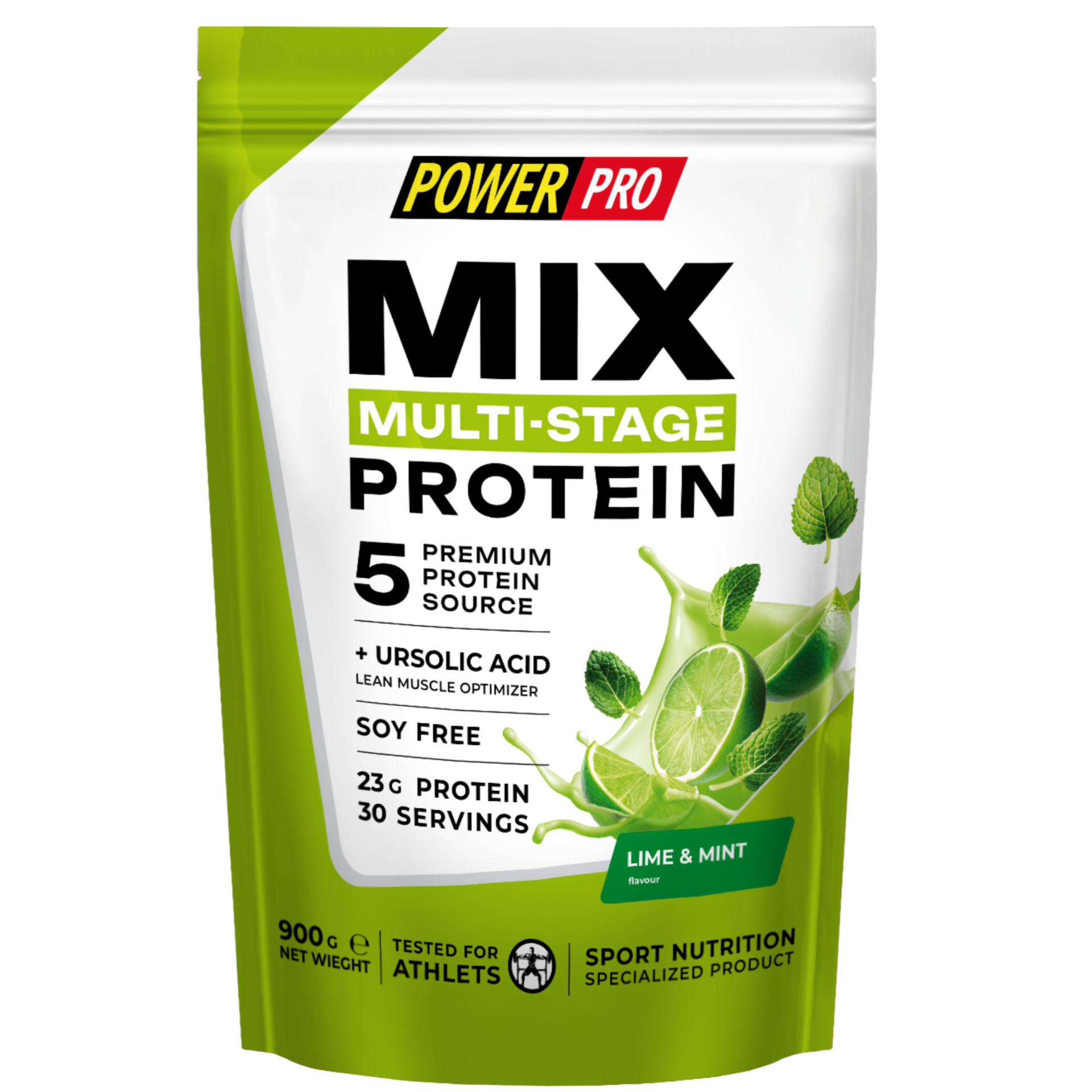 Протеин PowerPRO MIX Multi-Stage 900г