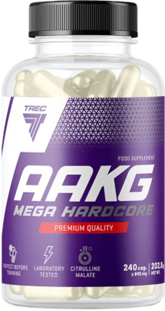 Аминокомплекс Trec AAKG Mega Hardcore