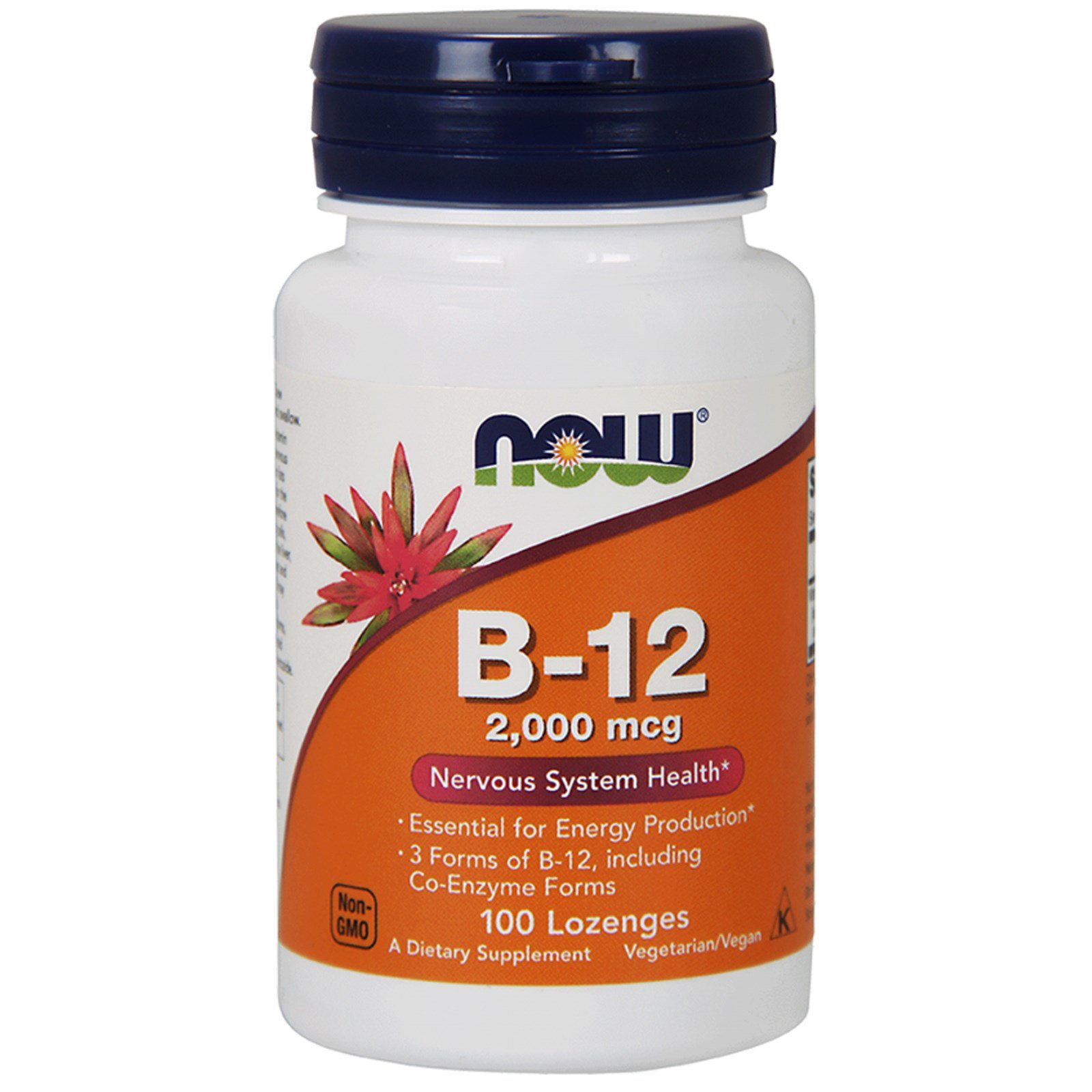 NOW B-12 2000mcg
