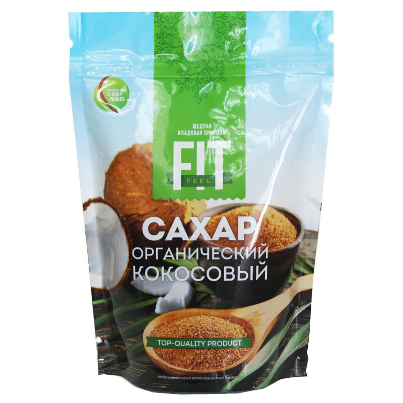 FitFeel Кокосовый сахар  — купить в Хабаровске, спортивное питание 5LB