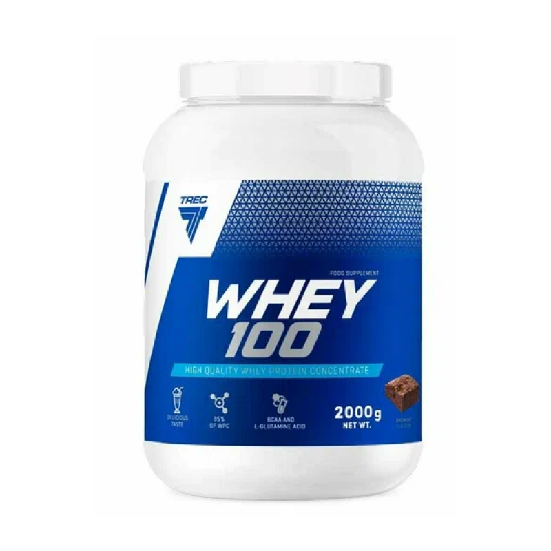Протеин Trec WHEY 100 2000г