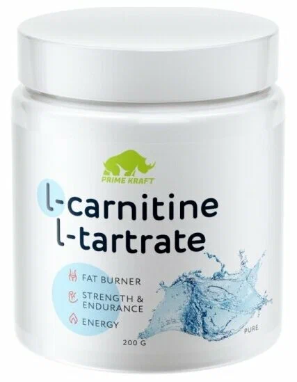 PrimeKraft L-Carnitine 200 г — купить в Хабаровске, спортивное питание 5LB