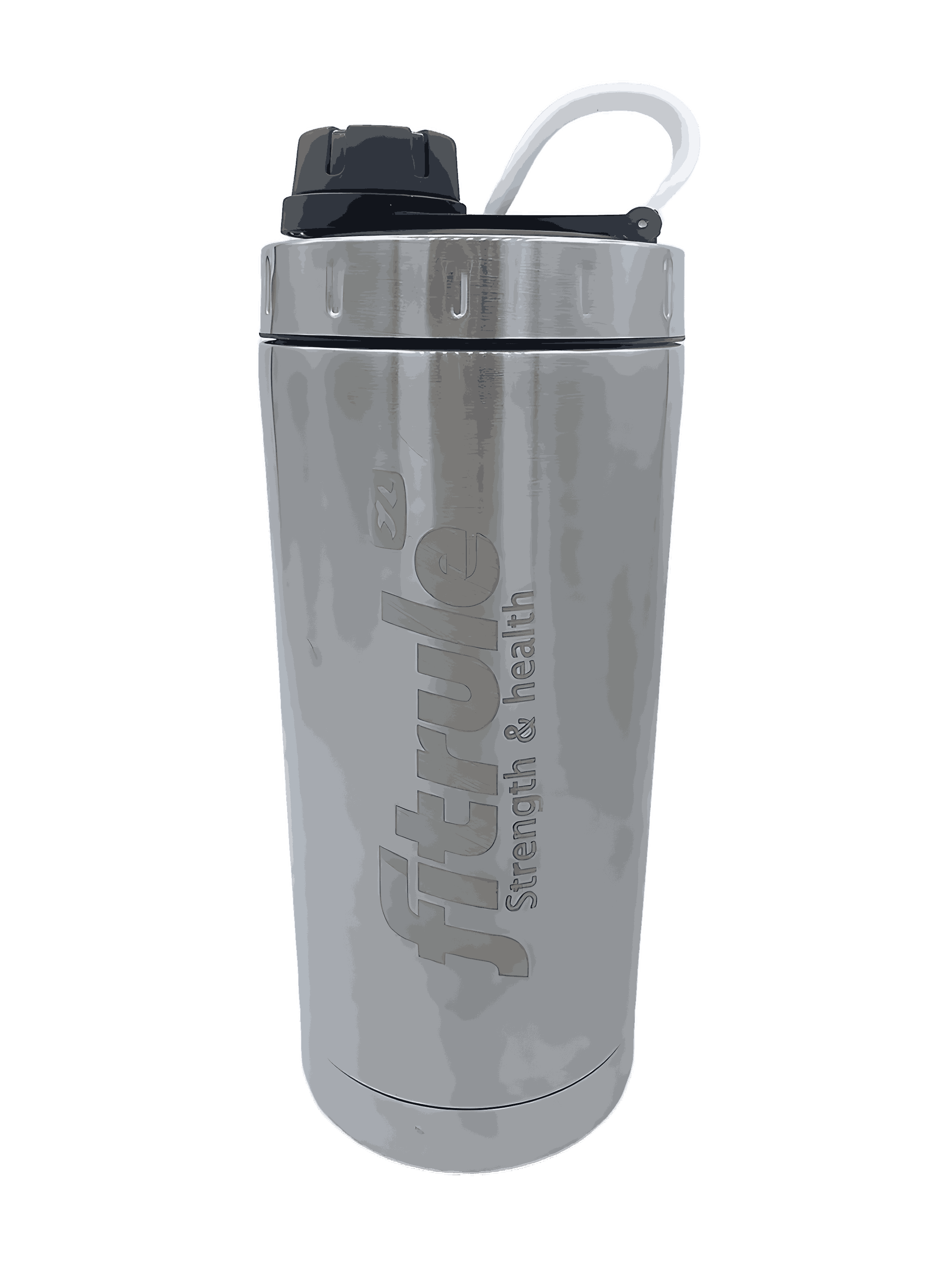 Шейкер FitRule алюминиевый с крышкой Twist 700ml 