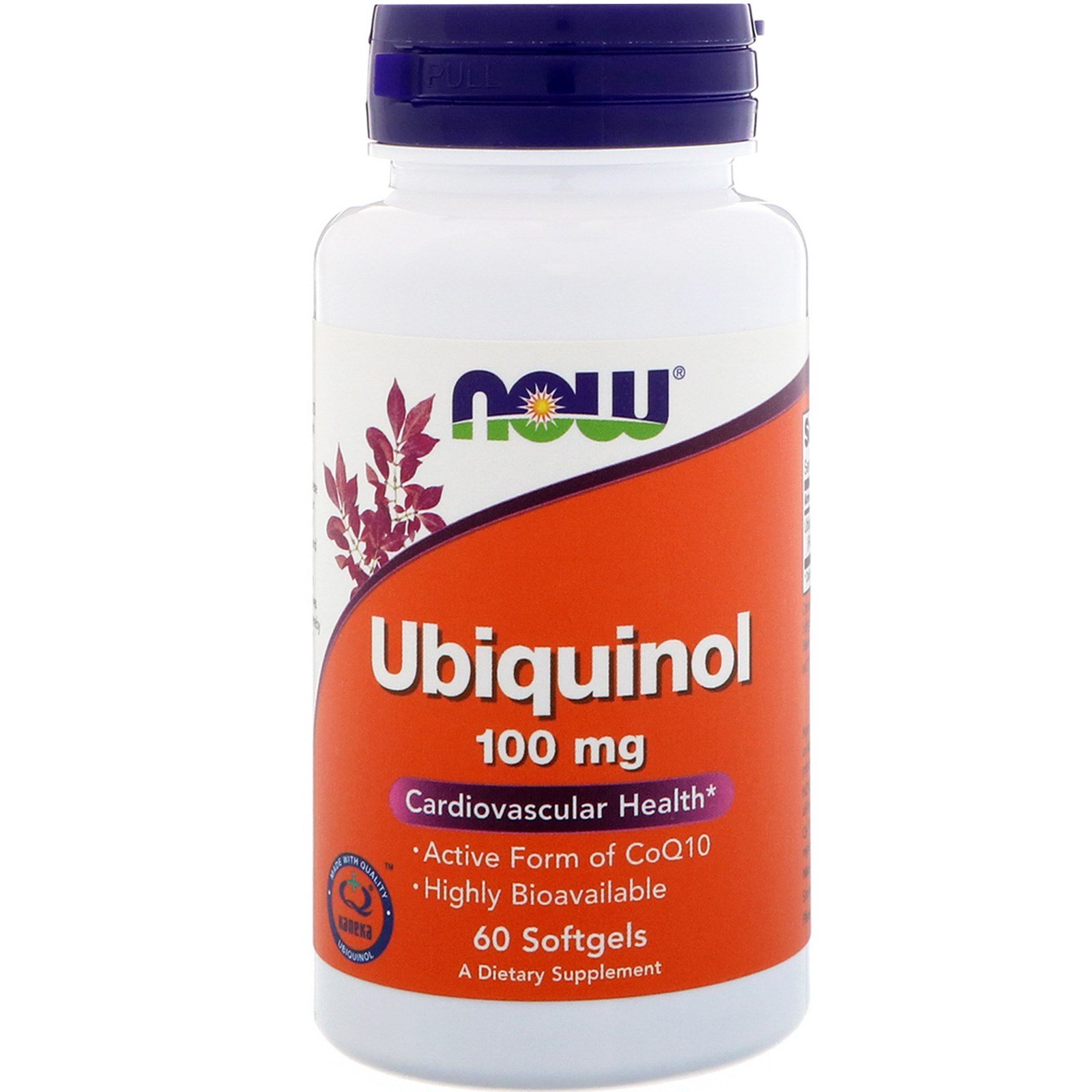 NOW UBIQUINOL 100мг