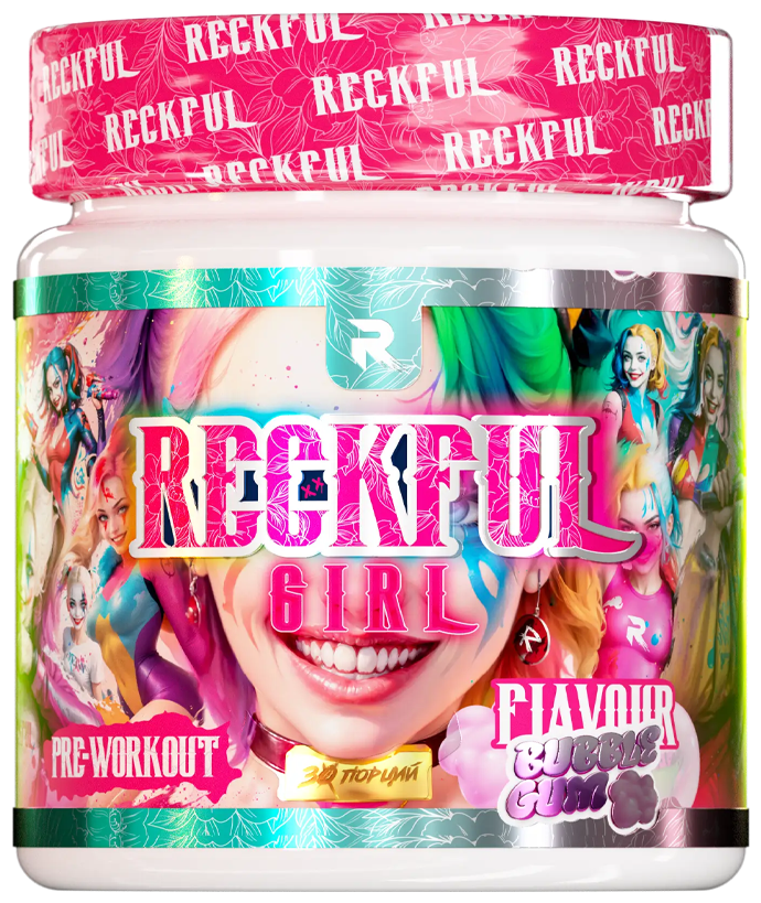 Предтренировочный комплекс Reckful for Girls 195г