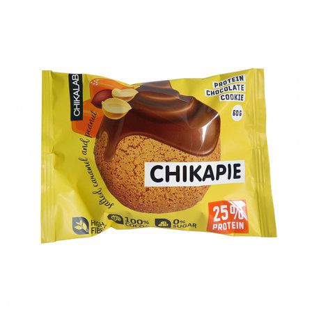 Печенье глазированное CHIKALAB 60г