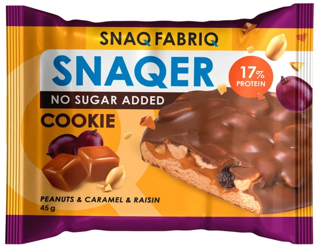 Печенье глазированное SNAQ FABRIQ 45г