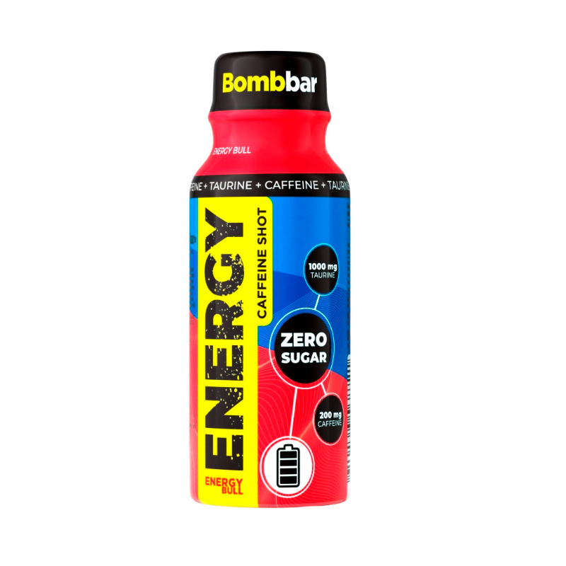 Bombbar Напиток безалкогольный тонизирующий Energy bull 100мл (Оригинал)