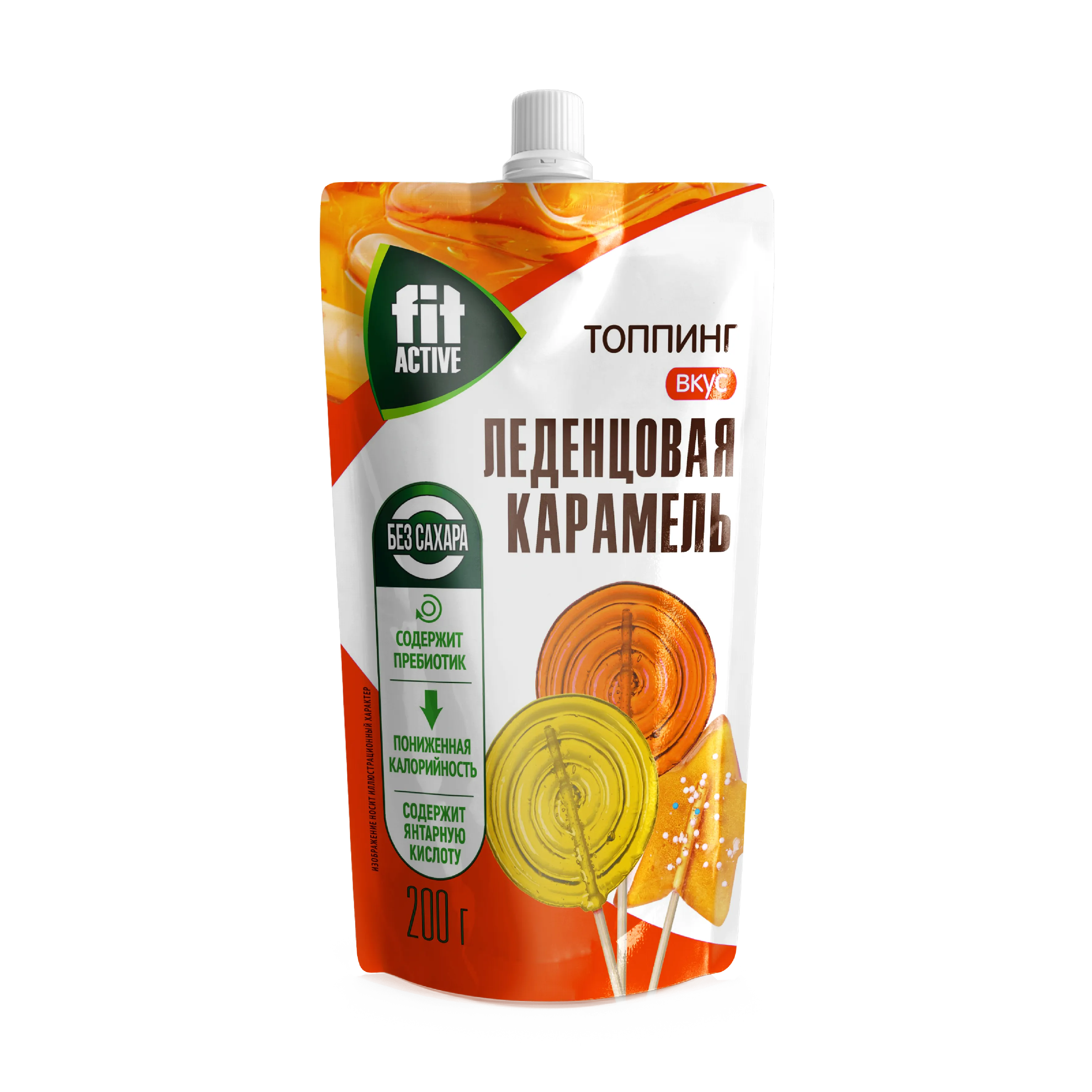 Fit Parade топпинг 200г (Леденцовая Карамель)