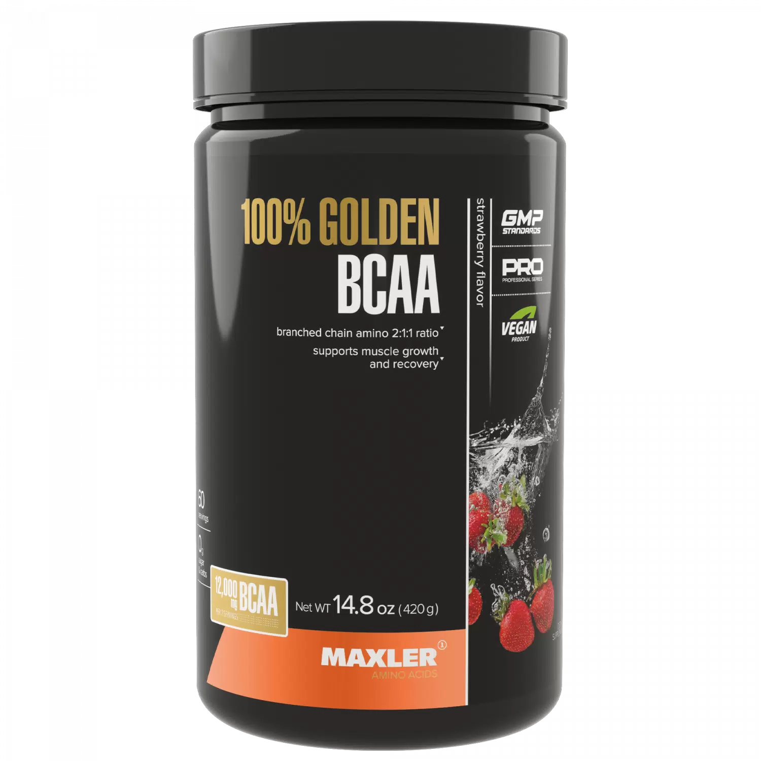 Аминокомплекс MXL 100% Golden BCAA 420г