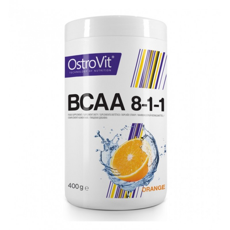 OstroVit BCAA 8-1-1 400г (Апельсин)