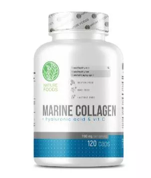 Nature Foods Marine collagen hyaluronic acid Vitamin C — купить в Хабаровске, спортивное питание 5LB