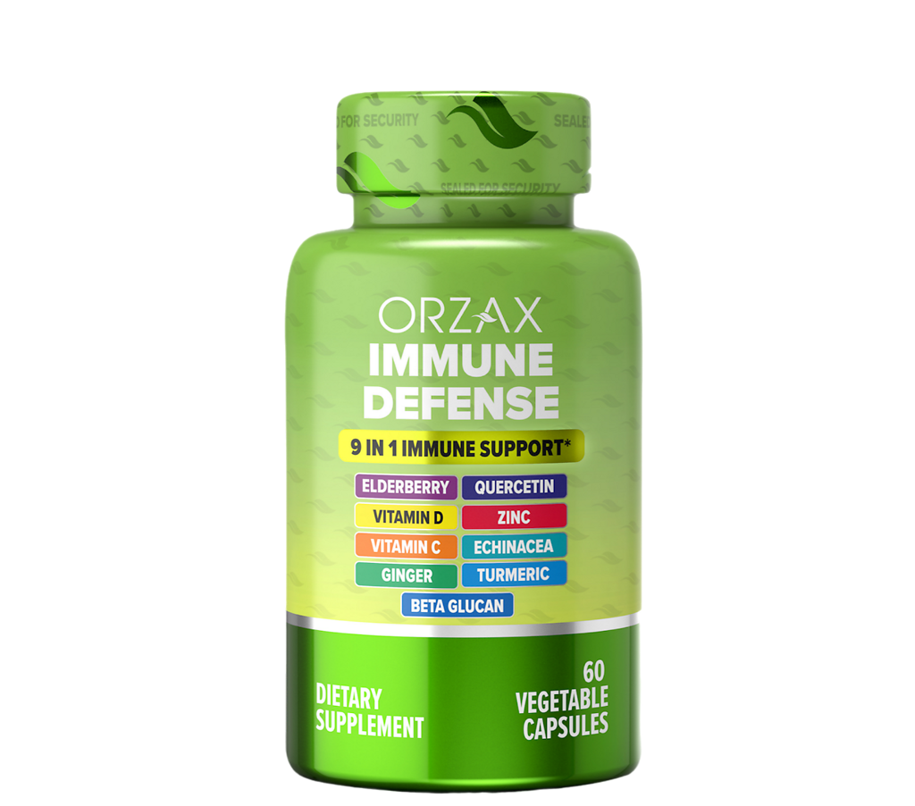 ORZAX 9 IN 1 IMMUNE SUPPORT  (60 капсул)