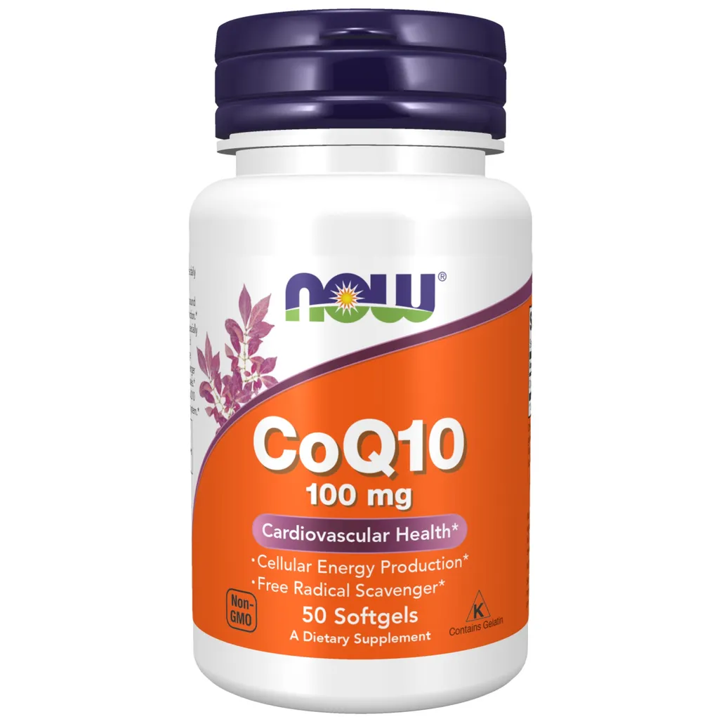 NOW CoQ10 100мг