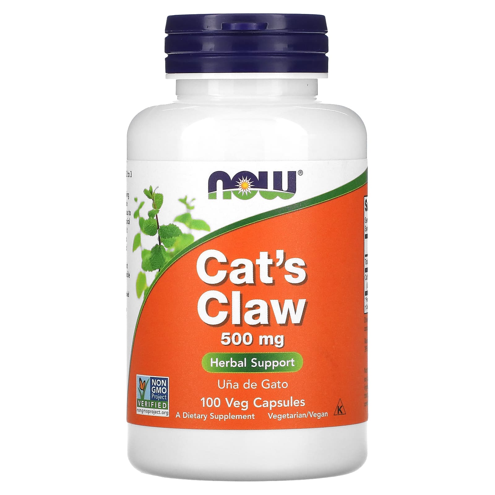 NOW CAT'S CLAW 500мг