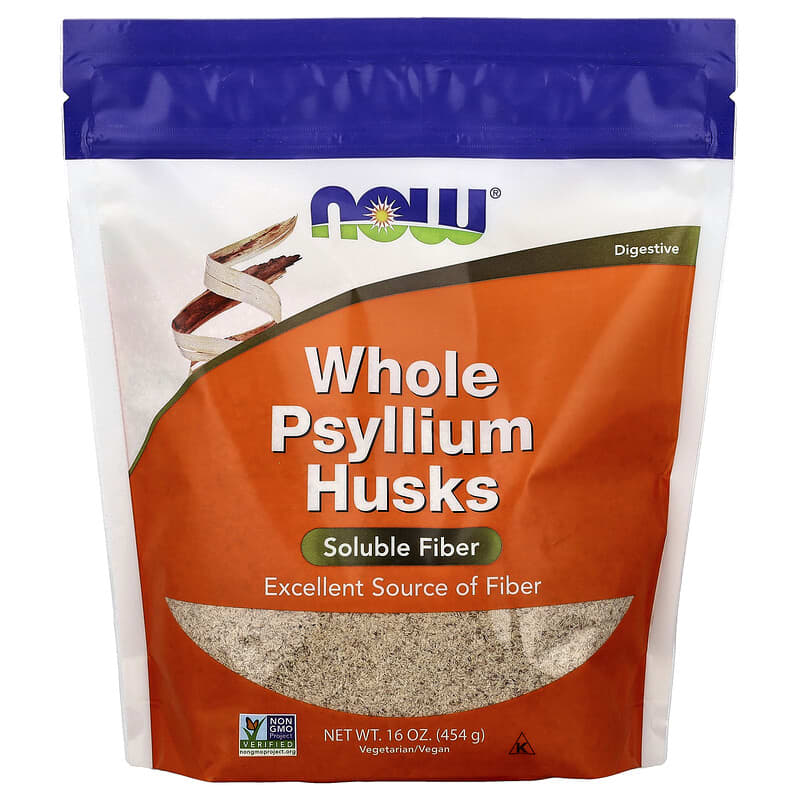 NOW  PSYLLIUM HUSK WHOLE