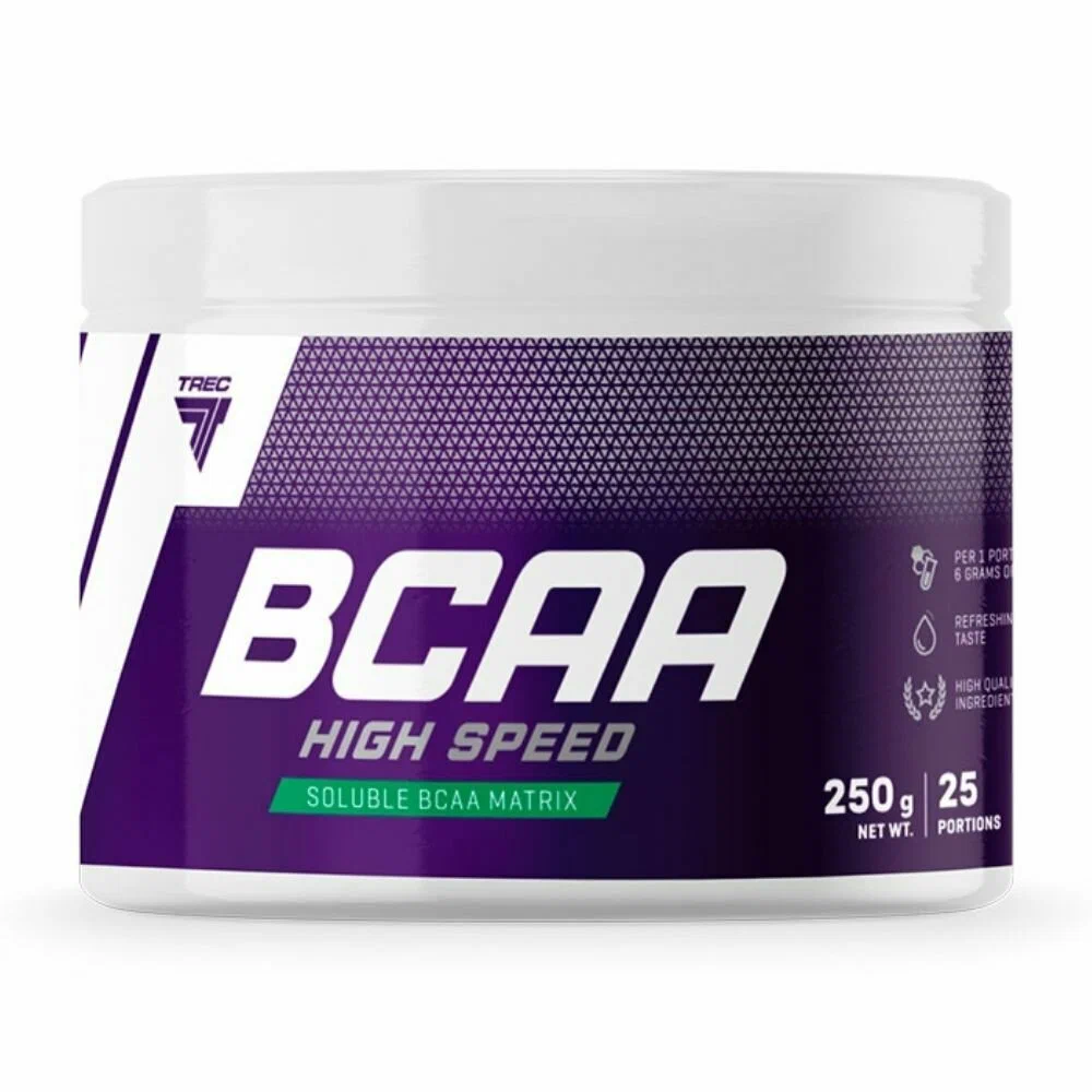 Аминокомплекс Trec BCAA High Speed 250г
