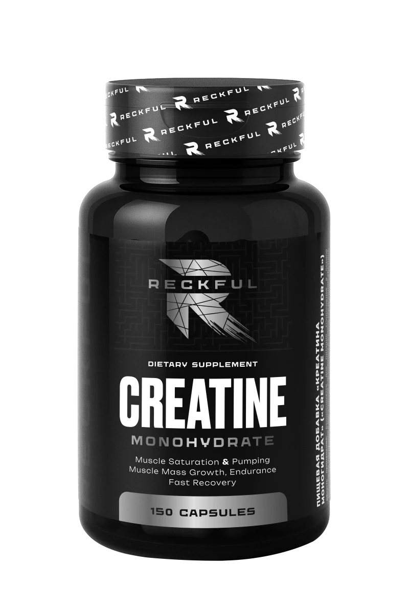 Reckful Creatine Monohydrate  (150 капсул)
