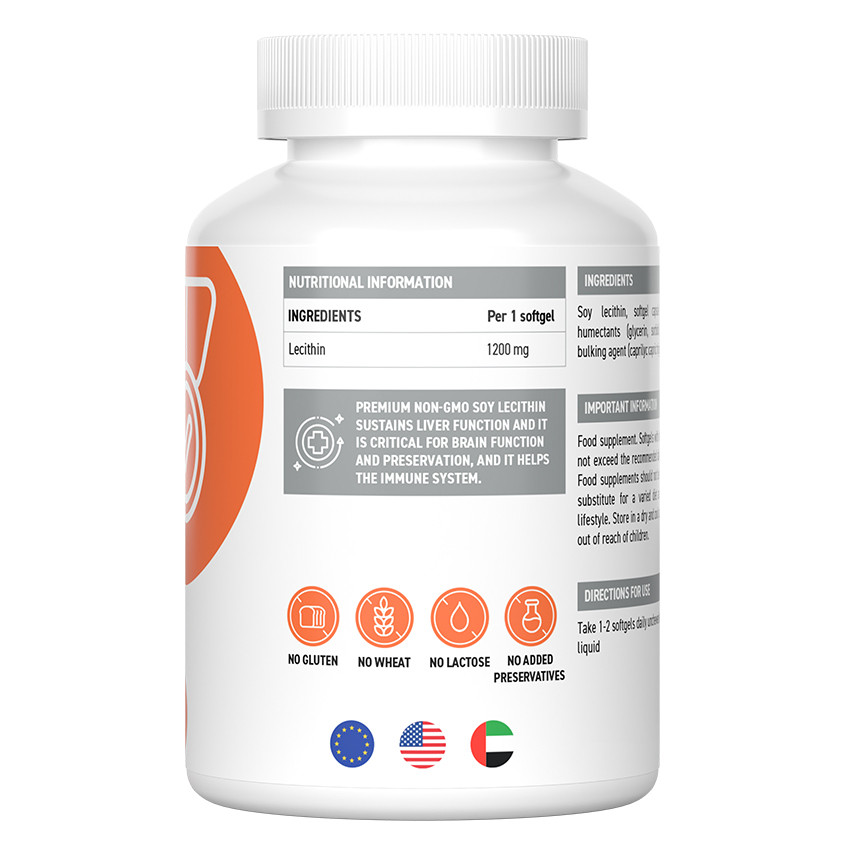 Ultrasupps Lecithin 
