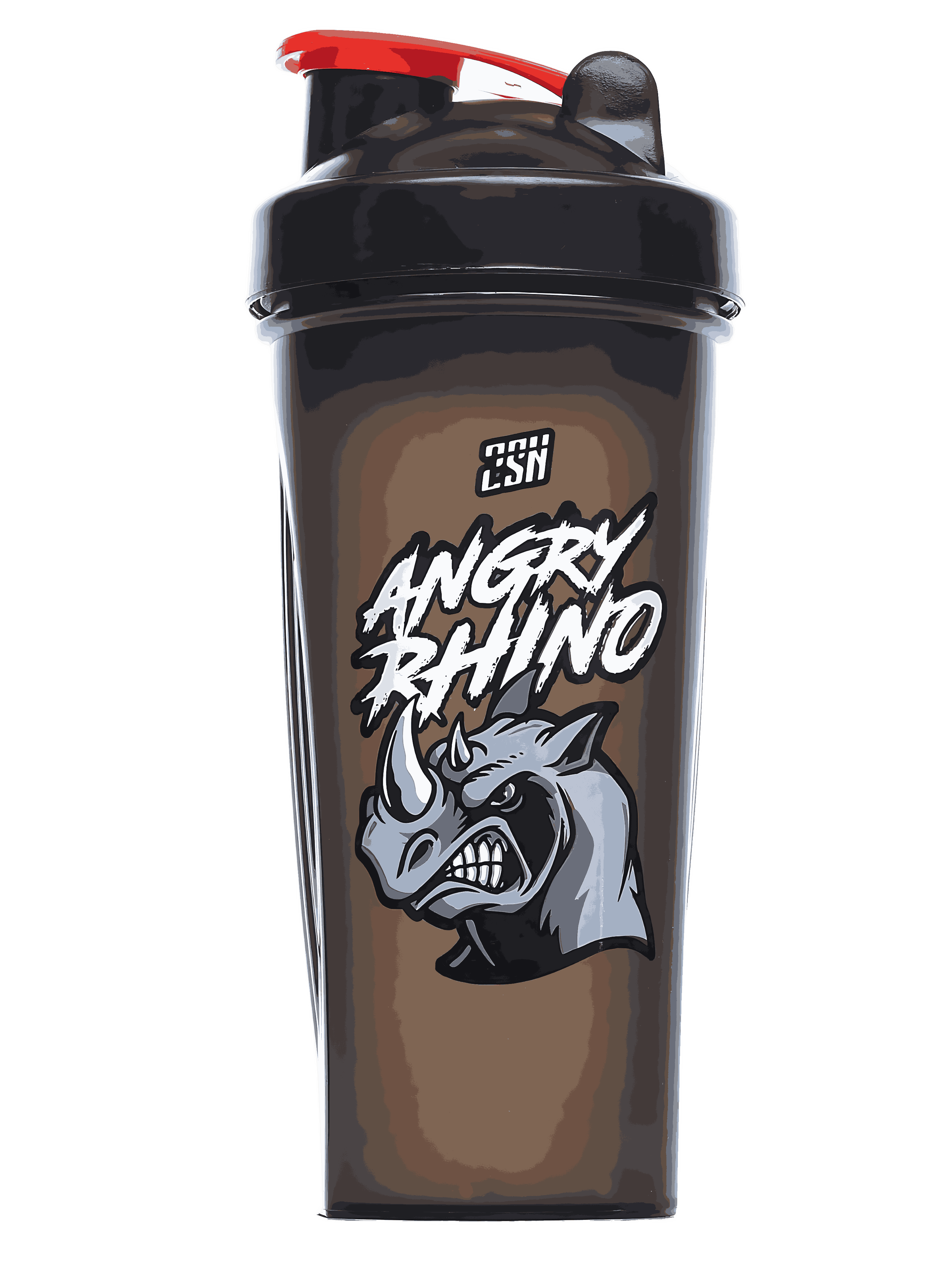 Шейкер 2SN Angry Rhino 700ml