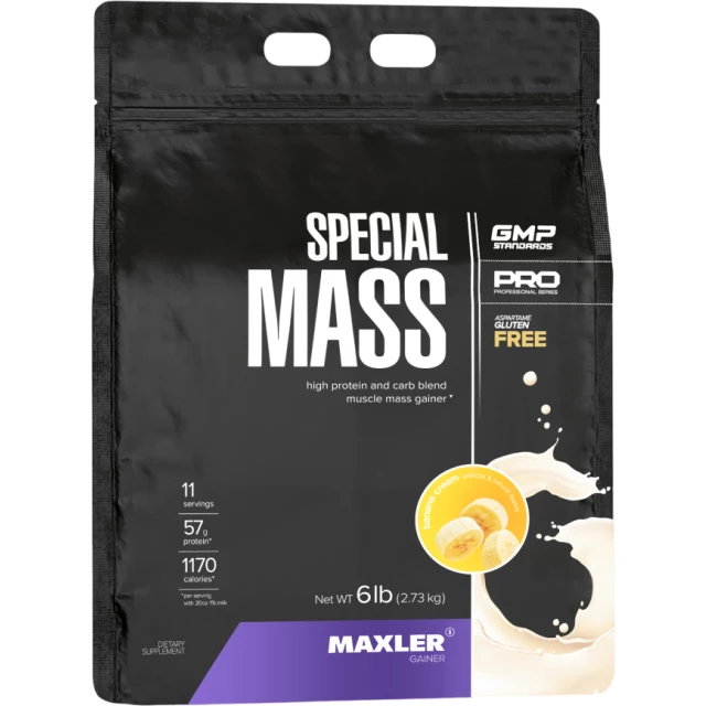 Гейнер MXL Special Mass Gainer 6lb (2720г)