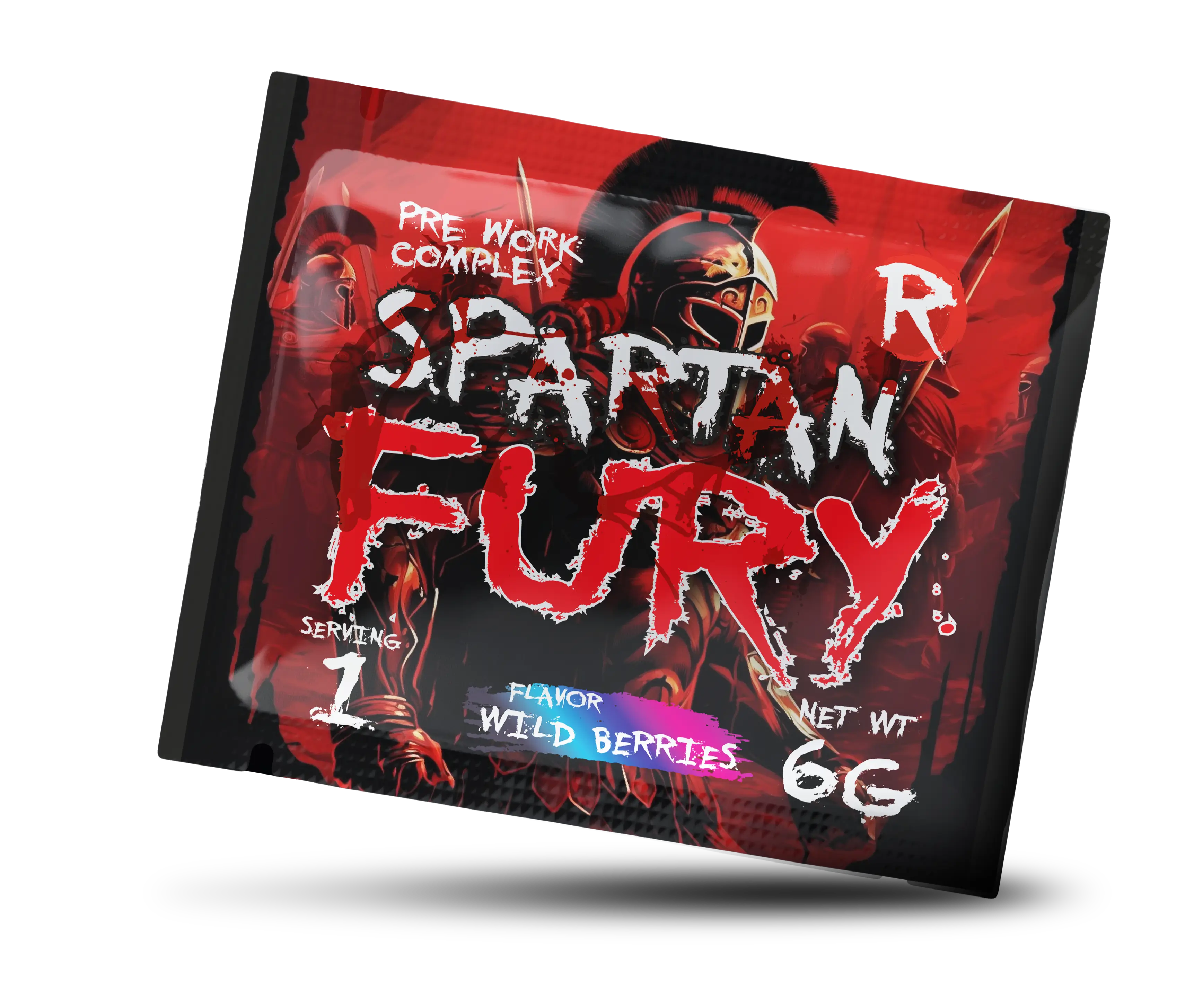 Предтренировочный комплекс Reckful Spartan Fury 6,5г