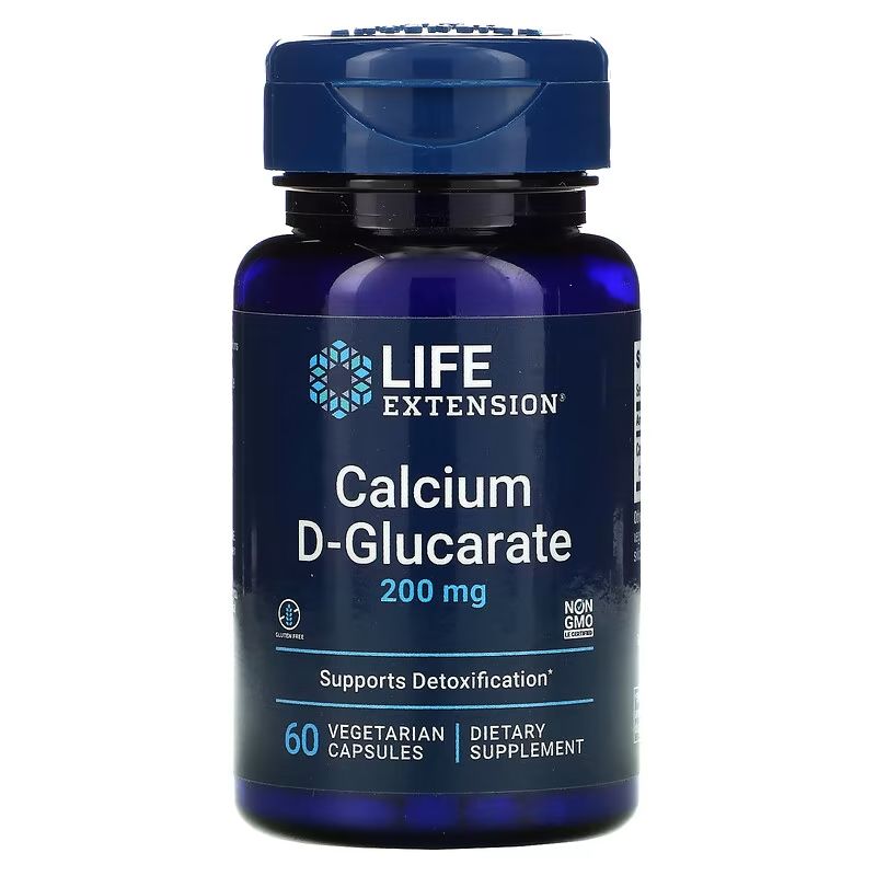 Life Extension Calcium D-Glucarate 200мг
