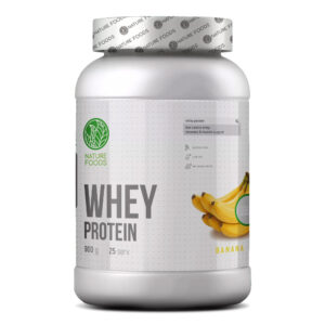 Nature Foods Whey 900г (Банан)