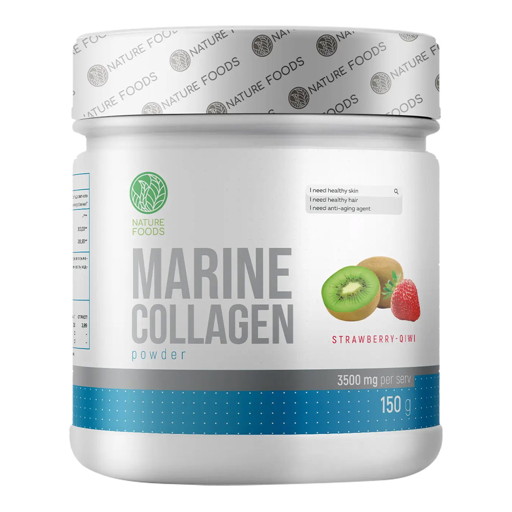 Nature Foods Marine collagen 150г — купить в Хабаровске, спортивное питание 5LB