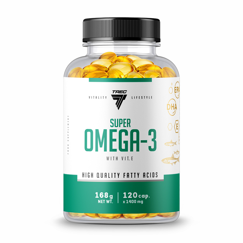 Trec Super OMEGA-3+Vitamin E