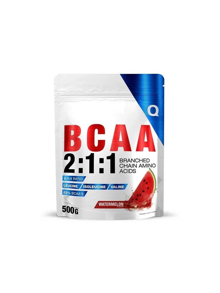 Quamtrax Direct BCAA 2:1:1 500г — купить в Хабаровске, спортивное питание 5LB