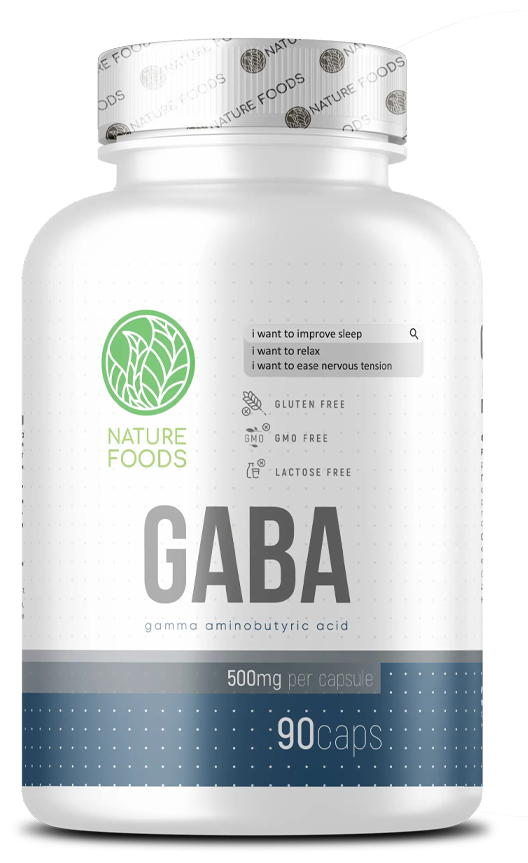 Nature Foods GABA 500мг — купить в Хабаровске, спортивное питание 5LB