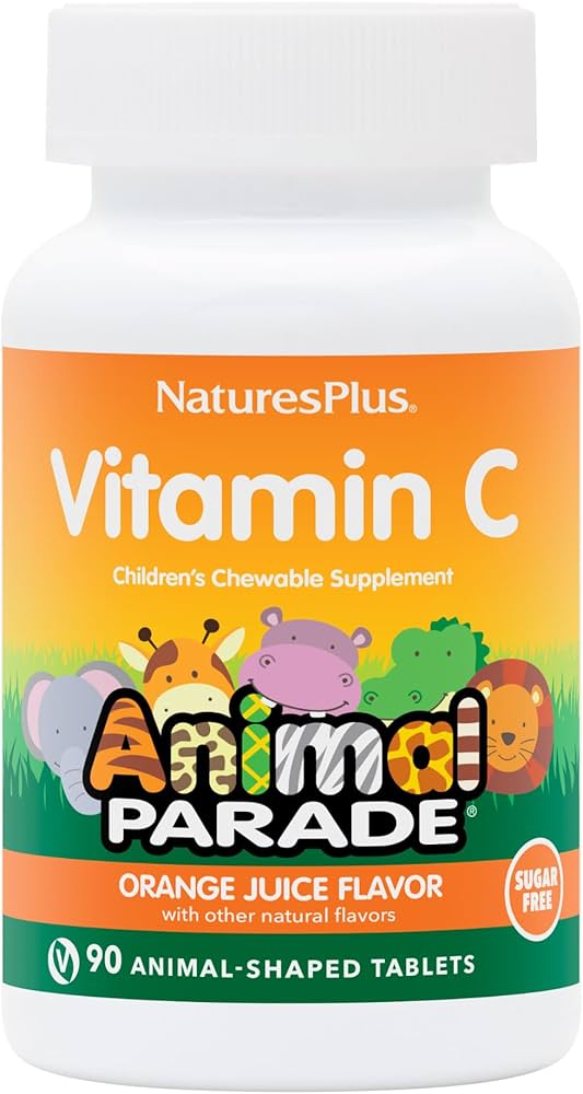 Nature's Plus Animal Parade SUGARFREE VIT C CHEWABLE