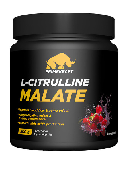 PrimeKraft L-Citrulline Malate 200г